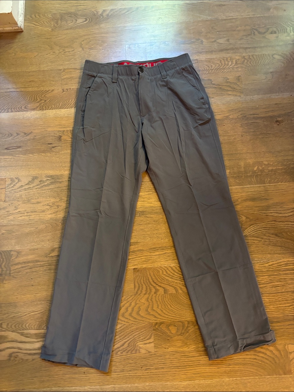 Under Armour Men's Gray Performance Chinos